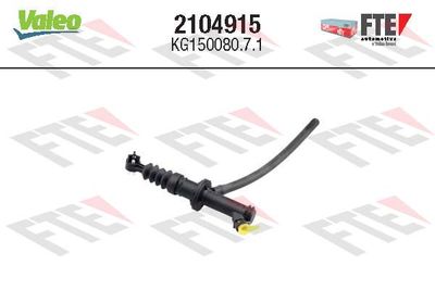Master Cylinder, clutch FTE 2104915