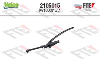 Master Cylinder, clutch FTE 2105015