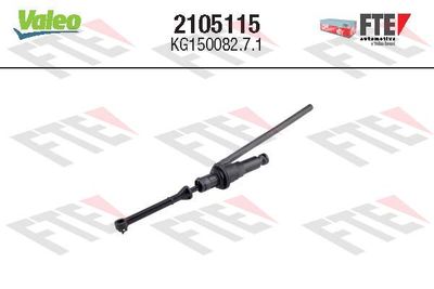 Master Cylinder, clutch FTE 2105115