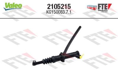 Master Cylinder, clutch FTE 2105215
