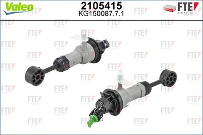 Master Cylinder, clutch FTE 2105415
