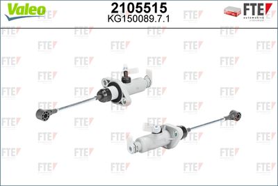 Master Cylinder, clutch FTE 2105515