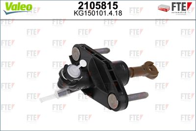 Master Cylinder, clutch FTE 2105815