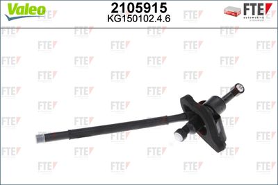 Master Cylinder, clutch FTE 2105915