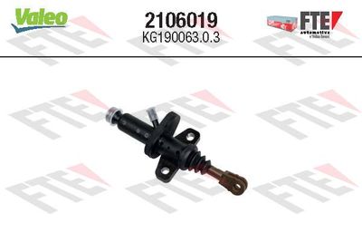 Master Cylinder, clutch FTE 2106019