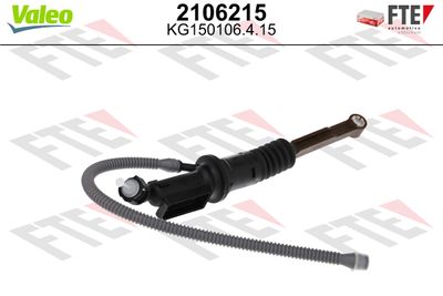 Master Cylinder, clutch FTE 2106215