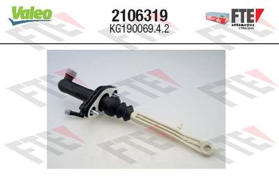 Master Cylinder, clutch FTE 2106319
