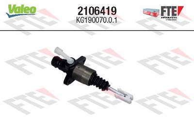 Master Cylinder, clutch FTE 2106419