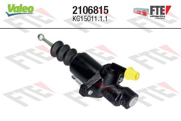 FTE 2106815 Master Cylinder, clutch