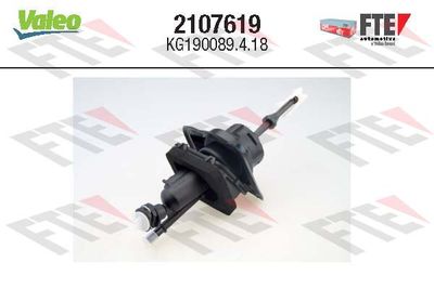 Master Cylinder, clutch FTE 2107619