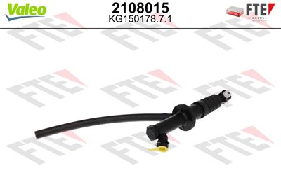 Master Cylinder, clutch FTE 2108015