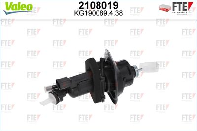 Master Cylinder, clutch FTE 2108019