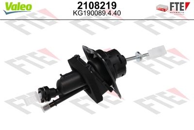 Master Cylinder, clutch FTE 2108219