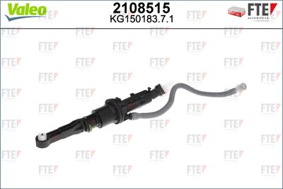 Master Cylinder, clutch FTE 2108515