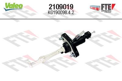 Master Cylinder, clutch FTE 2109019
