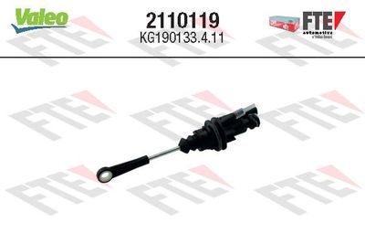 Master Cylinder, clutch FTE 2110119