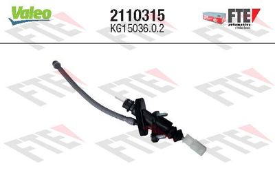 Master Cylinder, clutch FTE 2110315