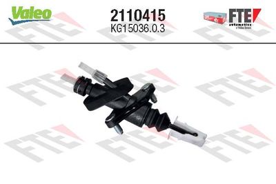 Master Cylinder, clutch FTE 2110415