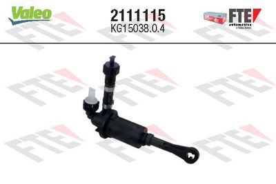 Master Cylinder, clutch FTE 2111115