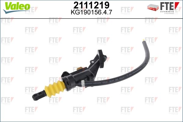 FTE 2111219 Master Cylinder, clutch
