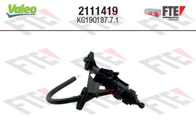 Master Cylinder, clutch FTE 2111419