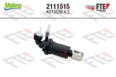 Master Cylinder, clutch FTE 2111515