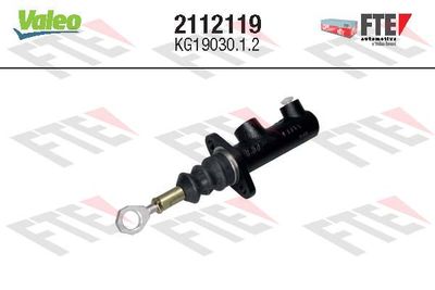 Master Cylinder, clutch FTE 2112119