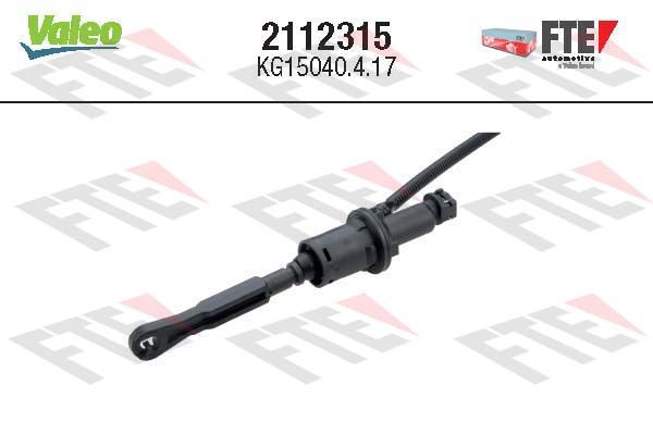 FTE 2112315 Master Cylinder, clutch