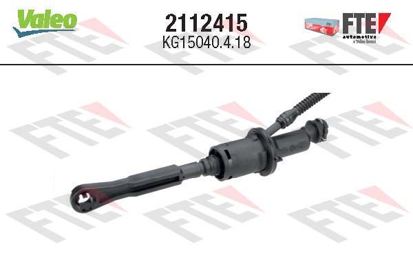 FTE 2112415 Master Cylinder, clutch