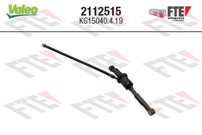 Master Cylinder, clutch FTE 2112515