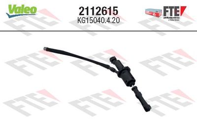 Master Cylinder, clutch FTE 2112615