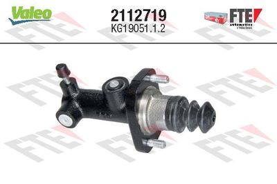 Master Cylinder, clutch FTE 2112719