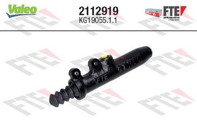 Master Cylinder, clutch FTE 2112919