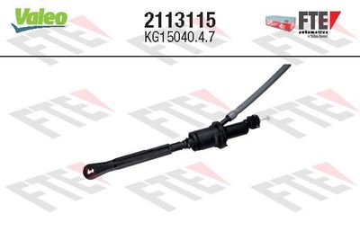 Master Cylinder, clutch FTE 2113115
