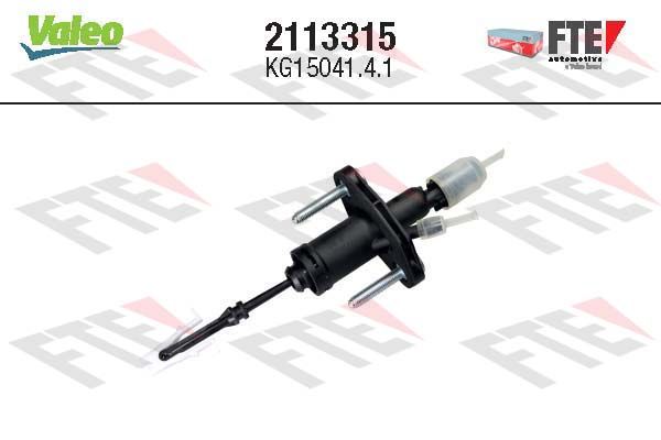 FTE 2113315 Master Cylinder, clutch