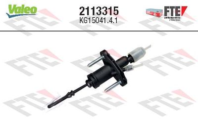 Master Cylinder, clutch FTE 2113315