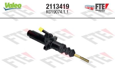 Master Cylinder, clutch FTE 2113419