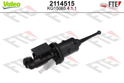 Master Cylinder, clutch FTE 2114515