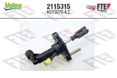 Master Cylinder, clutch FTE 2115315