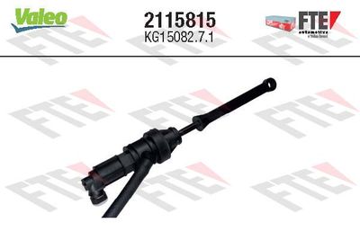 Master Cylinder, clutch FTE 2115815
