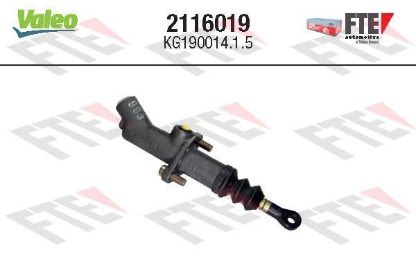 FTE 2116019 Master Cylinder, clutch
