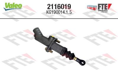Master Cylinder, clutch FTE 2116019