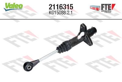 Master Cylinder, clutch FTE 2116315