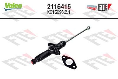 Master Cylinder, clutch FTE 2116415
