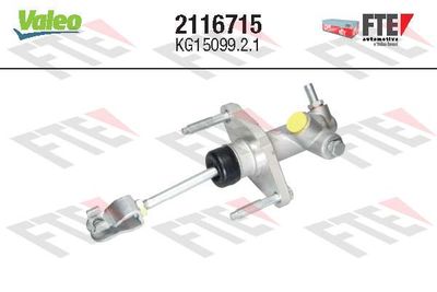 Master Cylinder, clutch FTE 2116715