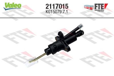 Master Cylinder, clutch FTE 2117015