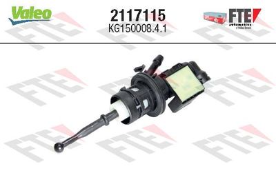 Master Cylinder, clutch FTE 2117115