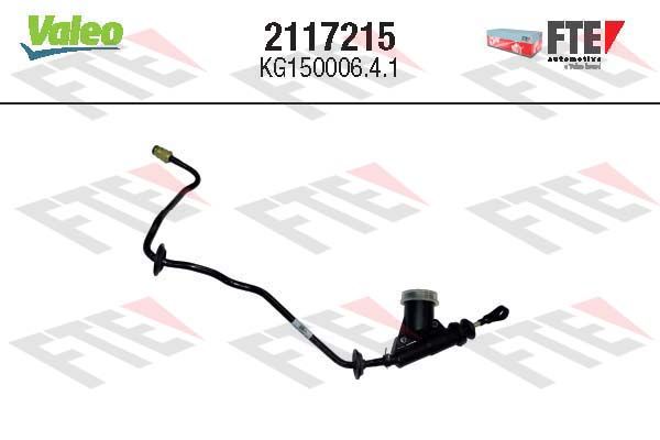 FTE 2117215 Master Cylinder, clutch