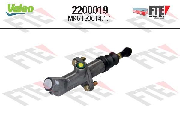FTE 2200019 Master Cylinder, clutch