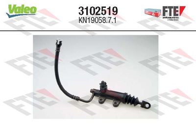 Slave Cylinder, clutch FTE 3102519
